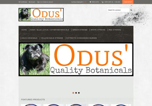 Odus Quality Botanicals capture - 2023-12-25 14:14:41