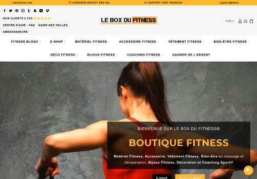 Le Box Du Fitness capture - 2023-12-25 16:35:55