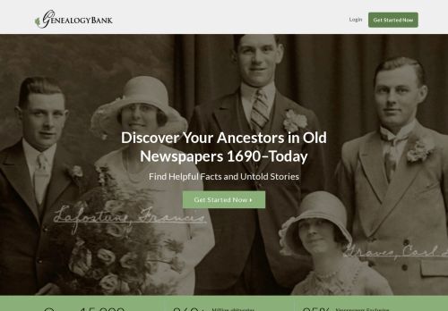 Genealogy Bank capture - 2023-12-25 17:40:05