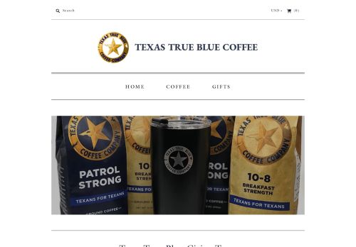 Texas True Blue Coffee capture - 2023-12-25 19:02:28