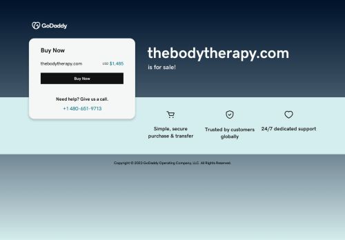 The Body Therapy capture - 2023-12-25 19:36:22