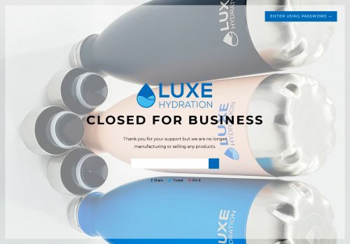 Luxe Hydration capture - 2023-12-25 20:16:03