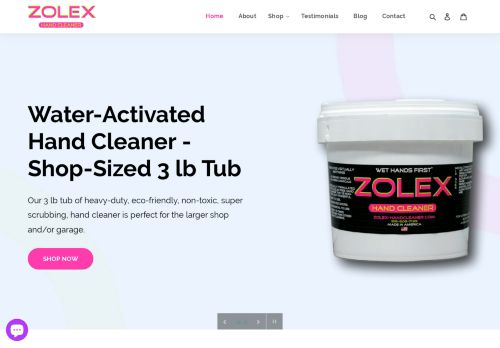 Zolex Hand Cleaner capture - 2023-12-25 20:42:45