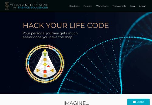 Your Genetic Matrix capture - 2023-12-25 21:09:36