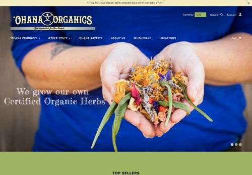 Ohana Organics capture - 2023-12-25 21:10:02
