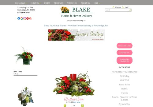 Blake Florists and Decorators capture - 2023-12-25 22:44:45