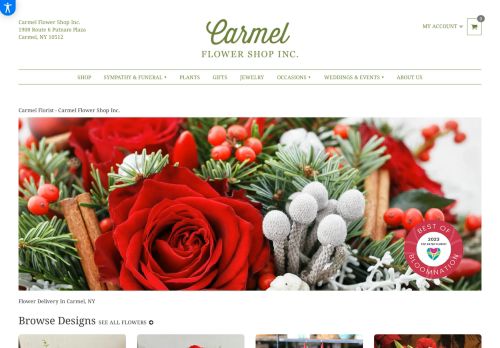 Carmel Flower Shop capture - 2023-12-25 23:12:46