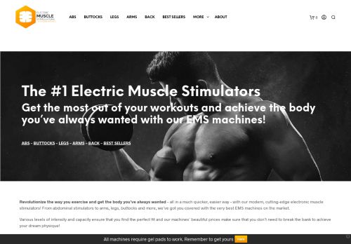 Electric Muscle Stimulators capture - 2023-12-25 23:49:14