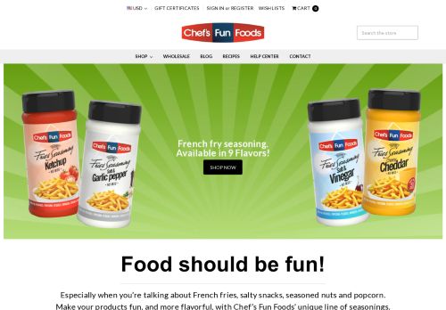 Chefs Fun Foods capture - 2023-12-26 02:30:37