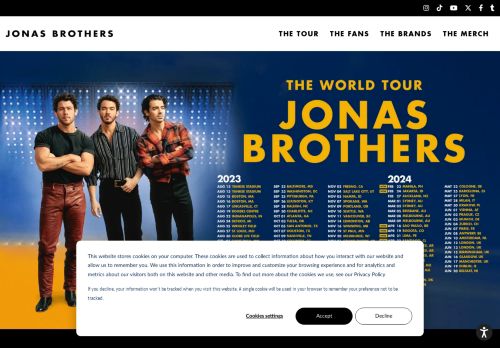 Jonas Brothers capture - 2023-12-26 03:12:20