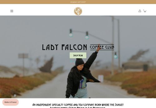 Lady Falcon Coffee Club capture - 2023-12-26 03:48:37