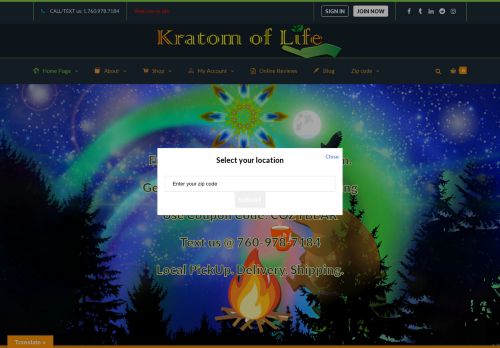 Kratom Of Life capture - 2023-12-26 05:43:18