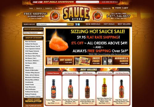 Hot Sauce World capture - 2023-12-26 06:12:05