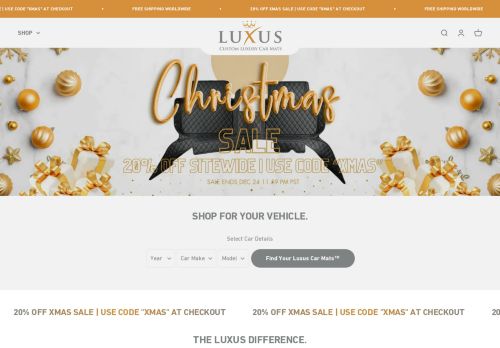 Luxus Car Mats capture - 2023-12-26 09:11:51