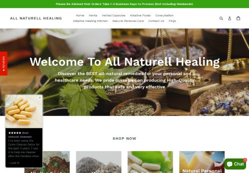 All Naturell Healing capture - 2023-12-26 09:23:27