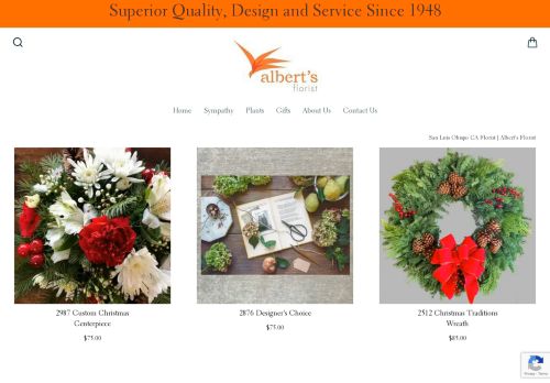 Albers Florist capture - 2023-12-26 09:34:22