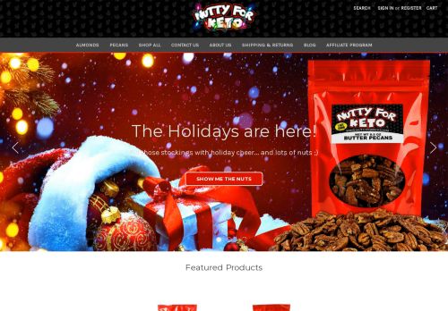 Nutty For Keto capture - 2023-12-26 11:15:38