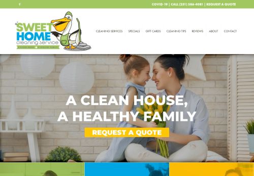 Sweet Home Cleaning Service capture - 2023-12-26 11:31:20