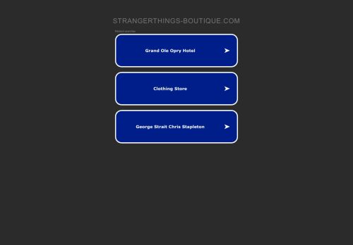 Stranger Things Boutique capture - 2023-12-26 12:47:46