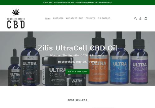 Complete Health Cbd capture - 2023-12-26 15:29:54