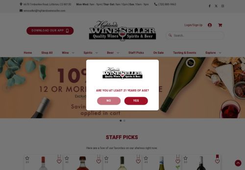 Highlands Wine Seller capture - 2023-12-26 15:35:13