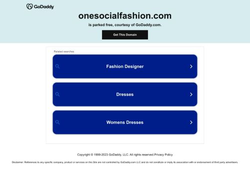 One Social Fashion capture - 2023-12-26 16:11:33