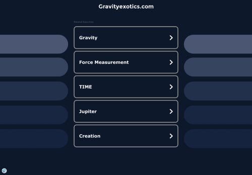Gravity Exotics capture - 2023-12-26 17:09:03