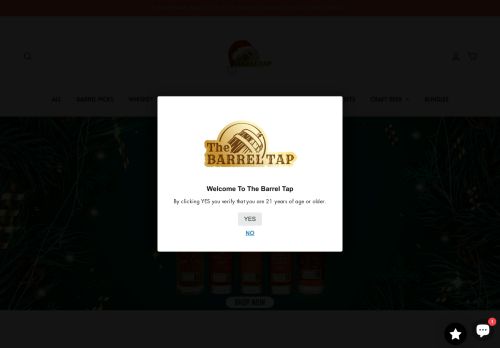 The Barrel Tap capture - 2023-12-26 17:25:09