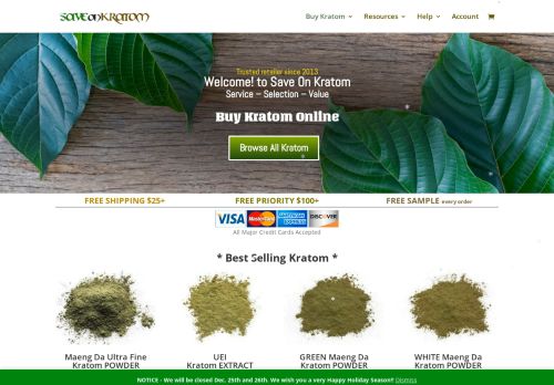 Save On Kratom capture - 2023-12-26 18:15:05