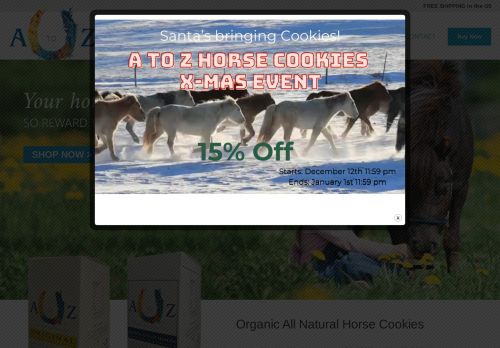 A to Z Horse Cookies capture - 2023-12-26 18:16:52