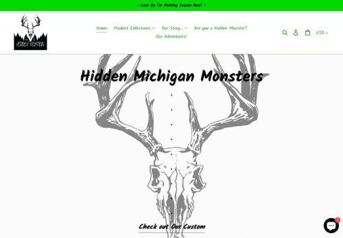 Hidden Michigan Monsters capture - 2023-12-26 21:16:24
