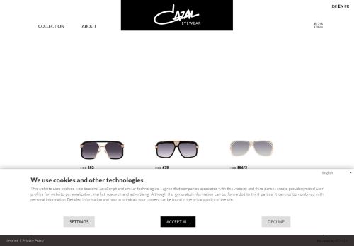 Cazal Eyewear capture - 2023-12-26 21:23:31