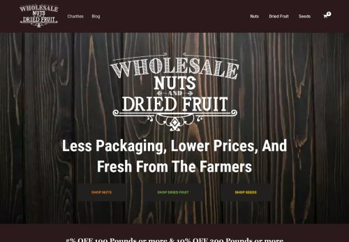 Wholesale Nuts and Dried Fruit capture - 2023-12-26 21:45:05