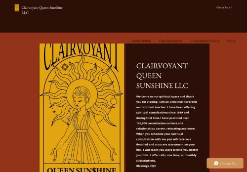 Clairvoyant Queen Sunshine capture - 2023-12-26 23:06:54