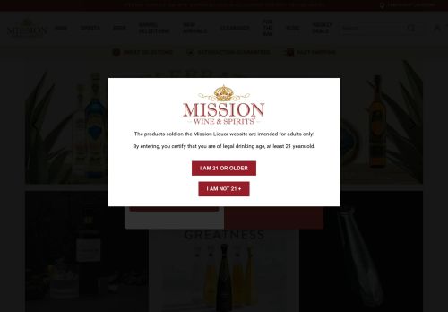 Mission Wine and Spirits capture - 2023-12-26 23:27:09