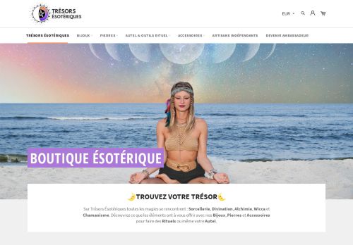 Tresors Esoteriques capture - 2023-12-27 00:10:19