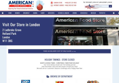 American Food Store capture - 2023-12-27 00:33:15