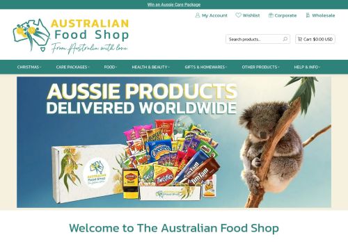 The Australian Food Shop capture - 2023-12-27 00:45:38