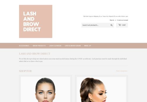 Lash and Brow Direct capture - 2023-12-27 01:54:14