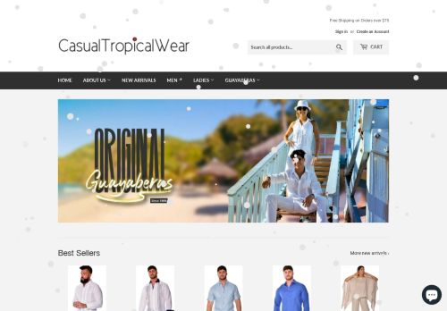 Casual Tropical Wear capture - 2023-12-27 04:39:11