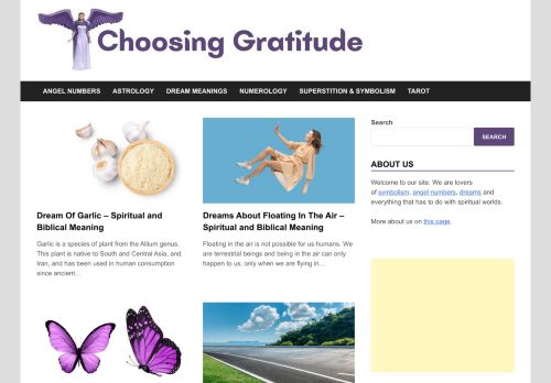 Choosing Gratitude capture - 2023-12-27 04:49:25