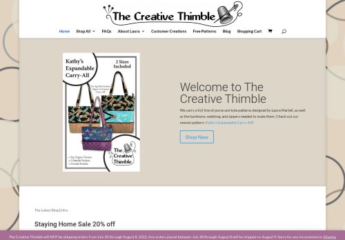 The Creative Thimble capture - 2023-12-27 06:48:24