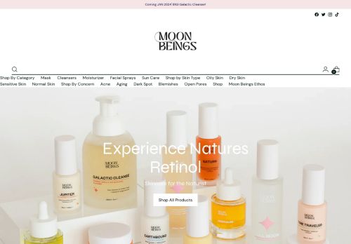Moon Beings Skincare capture - 2023-12-27 08:10:59