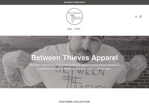 Between Thieves Apparel Co capture - 2023-12-27 08:39:46
