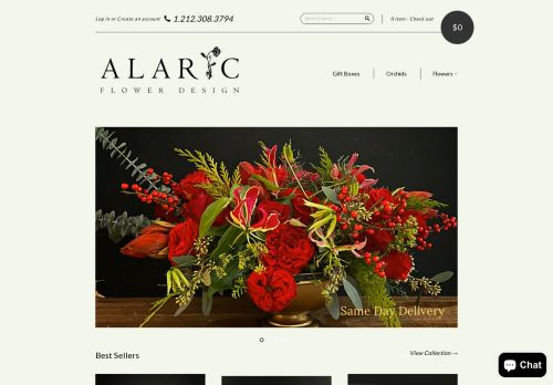Alaric Flower Design capture - 2023-12-27 10:32:49