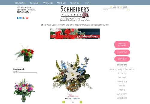 Schneiders Florist capture - 2023-12-27 10:35:21