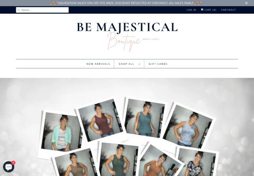 Be Majestical Boutique capture - 2023-12-27 10:55:50