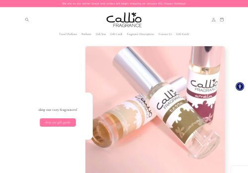 Callio Fragrance capture - 2023-12-27 11:48:14