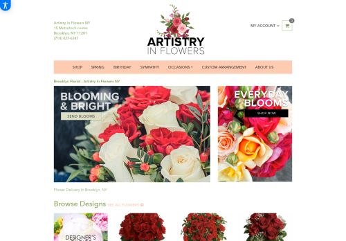 Artistry In Flowers capture - 2023-12-27 14:01:15
