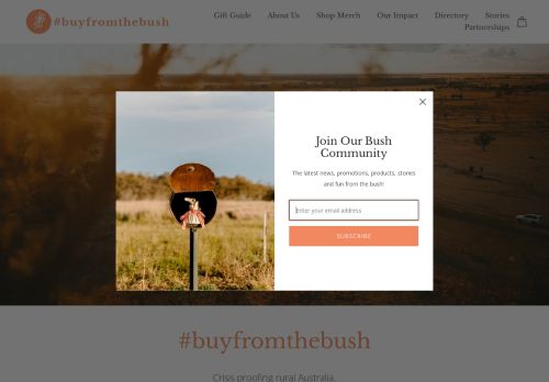 Buy From The Bush capture - 2023-12-27 14:07:41